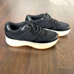 NEW Zara quilted sneakers 9